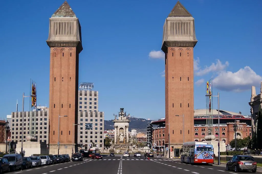 La Fira Apartment Barcelona 0*,  Spain