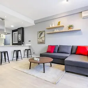 51psm202 - Modern Near Montjuic Appartement