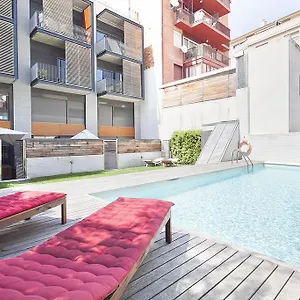  Apartment My Space Pool Garden Spain